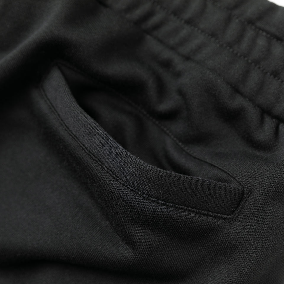 ドライスウェットパンツ アウトライン ワードマーク ブラック 【Performance Apparel】