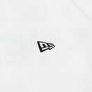 長袖 パフォーマンス Tシャツ オーバーサイズド スリーロゴ ホワイト 【Performance Apparel】