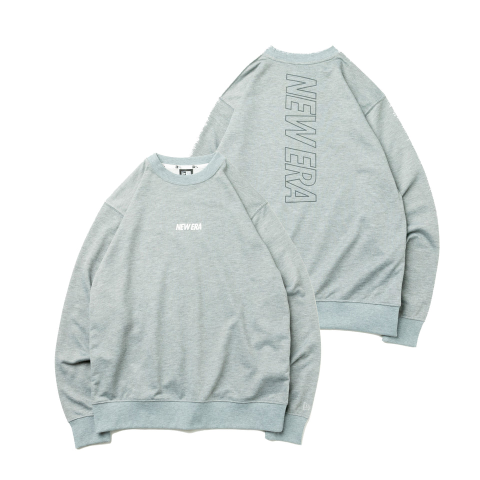 ドライスウェット クルーネック ワードマーク グレー 【Performance Apparel】