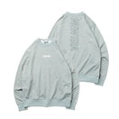 ドライスウェット クルーネック ワードマーク グレー 【Performance Apparel】