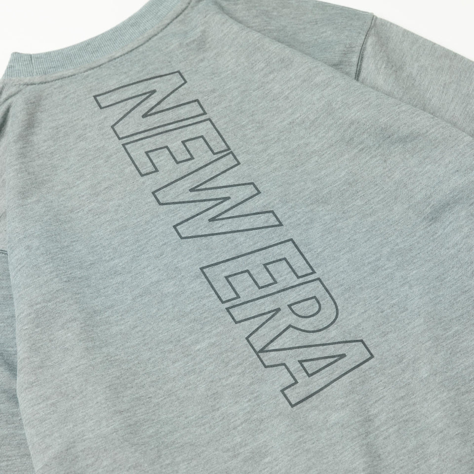 ドライスウェット クルーネック ワードマーク グレー 【Performance Apparel】