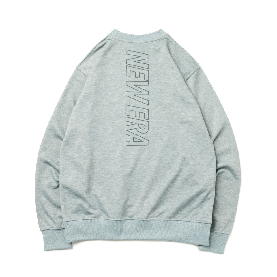 ドライスウェット クルーネック ワードマーク グレー 【Performance Apparel】