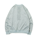 ドライスウェット クルーネック ワードマーク グレー 【Performance Apparel】