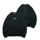 ドライスウェット クルーネック ワードマーク ブラック 【Performance Apparel】