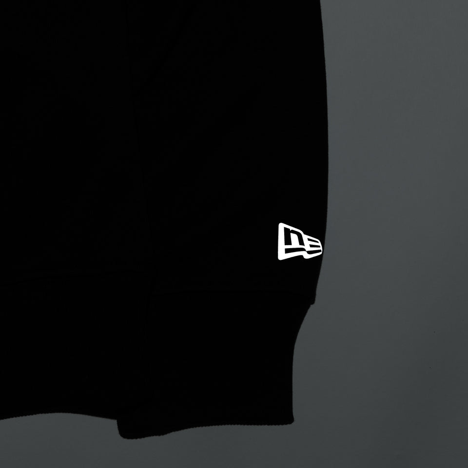 ドライスウェット クルーネック ワードマーク ブラック 【Performance Apparel】