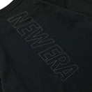 ドライスウェット クルーネック ワードマーク ブラック 【Performance Apparel】