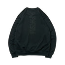 ドライスウェット クルーネック ワードマーク ブラック 【Performance Apparel】