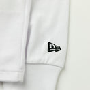 長袖 パフォーマンス Tシャツ ドット タイガーストライプカモ フラッグロゴ ホワイト  レギュラーフィット