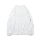 長袖 パフォーマンス Tシャツ ドット タイガーストライプカモ フラッグロゴ ホワイト  レギュラーフィット