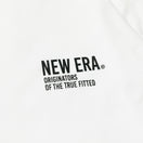 長袖 コットン オーバーサイズド Tシャツ タイポグラフィー ホワイト