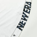 長袖 コットン Tシャツ タイガーストライプカモネイビー NEW ERA ホワイト  レギュラーフィット