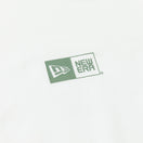 長袖 コットン Tシャツ Originators of the True Fitted ボックスロゴ ホワイト レギュラーフィット