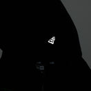 【ゴルフ】 ドライスウェット フルジップフーディー アウトライン ワードマーク ブラック