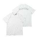 【ゴルフ】 半袖 ミドルネック パフォーマンス Tシャツ アーチロゴ ホワイト