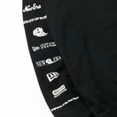 裏毛 スウェット クルーネック ロゴアーカイブ ブラック