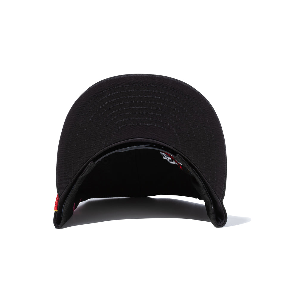 Youth 9FIFTY 鬼滅の刃 柱 オールオーバー ブラック