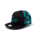 Youth 9FIFTY 鬼滅の刃 竈門炭治郎 フラッグロゴ ブラック