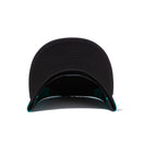 Youth 9FIFTY 鬼滅の刃 竈門炭治郎 フラッグロゴ ブラック