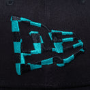 Youth 9FIFTY 鬼滅の刃 竈門炭治郎 フラッグロゴ ブラック