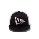 Youth 9FIFTY 鬼滅の刃 竈門禰豆子 フラッグロゴ ブラック