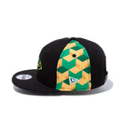 Youth 9FIFTY 鬼滅の刃 冨岡義勇 フラッグロゴ ブラック
