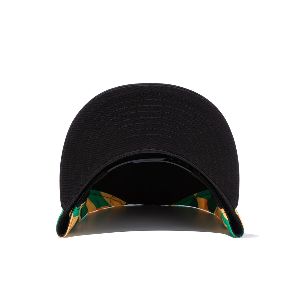 Youth 9FIFTY 鬼滅の刃 冨岡義勇 フラッグロゴ ブラック