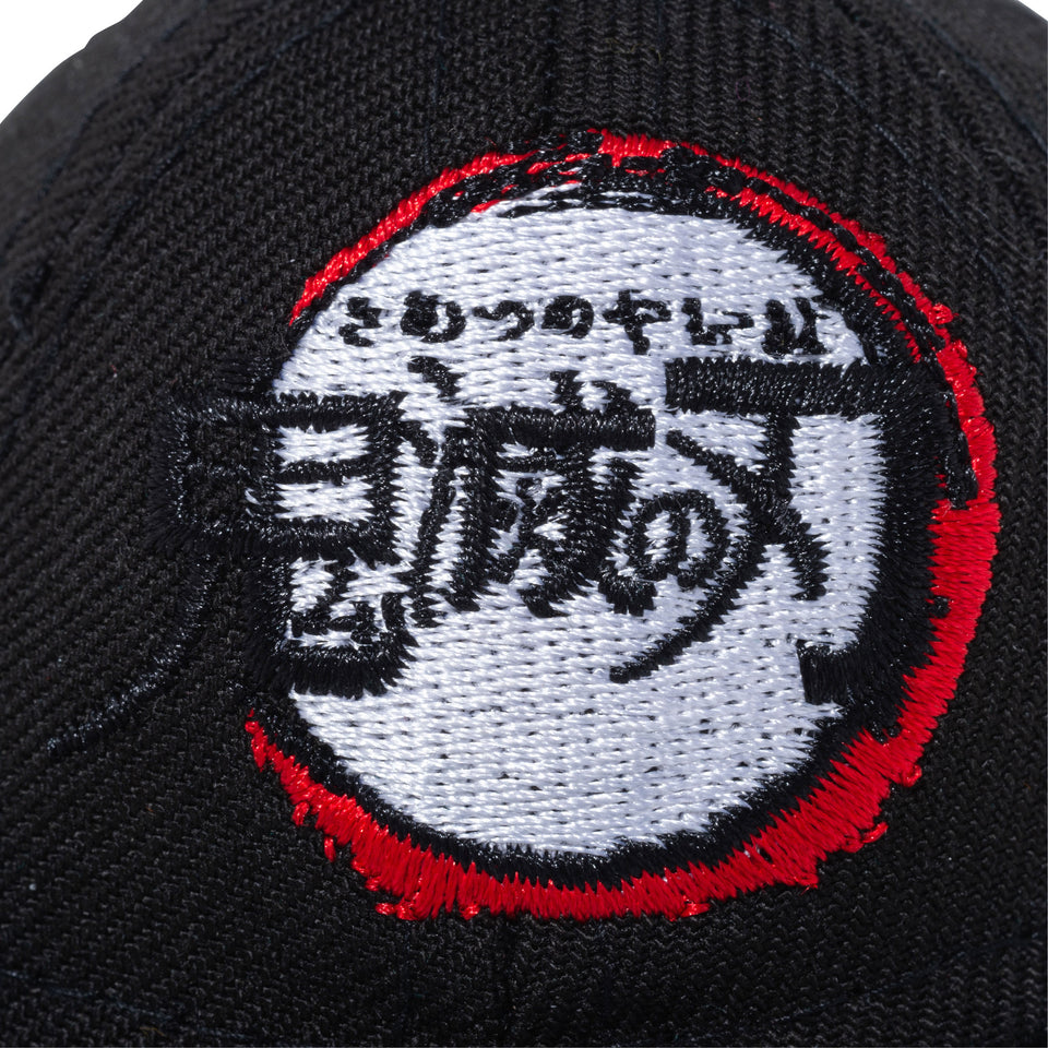 【ゴルフ】 パターカバーホルダー 鬼滅の刃 タイトルロゴ ブラック