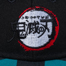 【ゴルフ】 キャップポーチ S 鬼滅の刃 タイトルロゴ ブラック