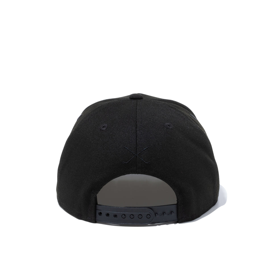 【ゴルフ】 9FIFTY Original Fit 鬼滅の刃 全集中 ブラック