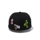 59FIFTY 鬼滅の刃 柱 オールオーバー ブラック