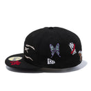 59FIFTY 鬼滅の刃 柱 オールオーバー ブラック