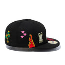 59FIFTY 鬼滅の刃 柱 オールオーバー ブラック