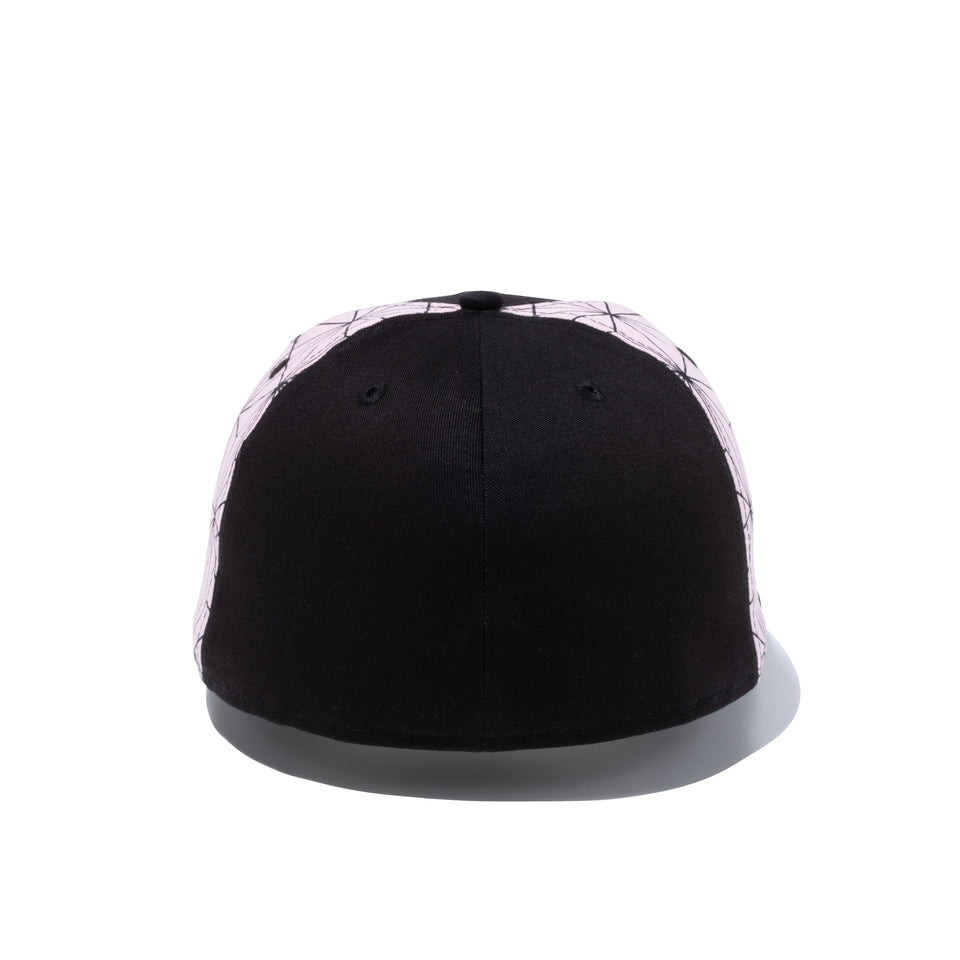 59FIFTY 鬼滅の刃 竈門禰豆子 フラッグロゴ ブラック