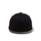 59FIFTY 鬼滅の刃 竈門禰豆子 フラッグロゴ ブラック