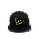 59FIFTY 鬼滅の刃 冨岡義勇 フラッグロゴ ブラック