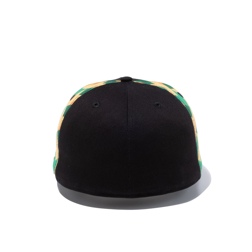 59FIFTY 鬼滅の刃 冨岡義勇 フラッグロゴ ブラック