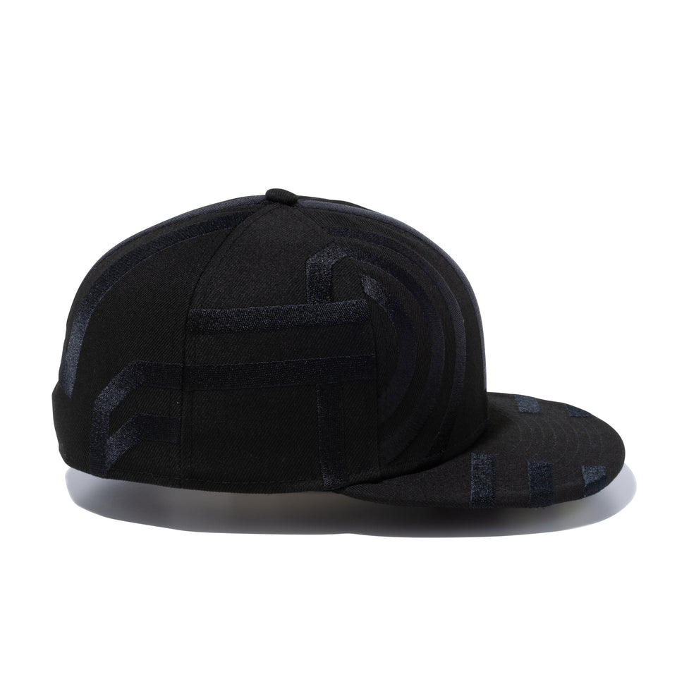 59FIFTY 鬼滅の刃 猗窩座 ブラック
