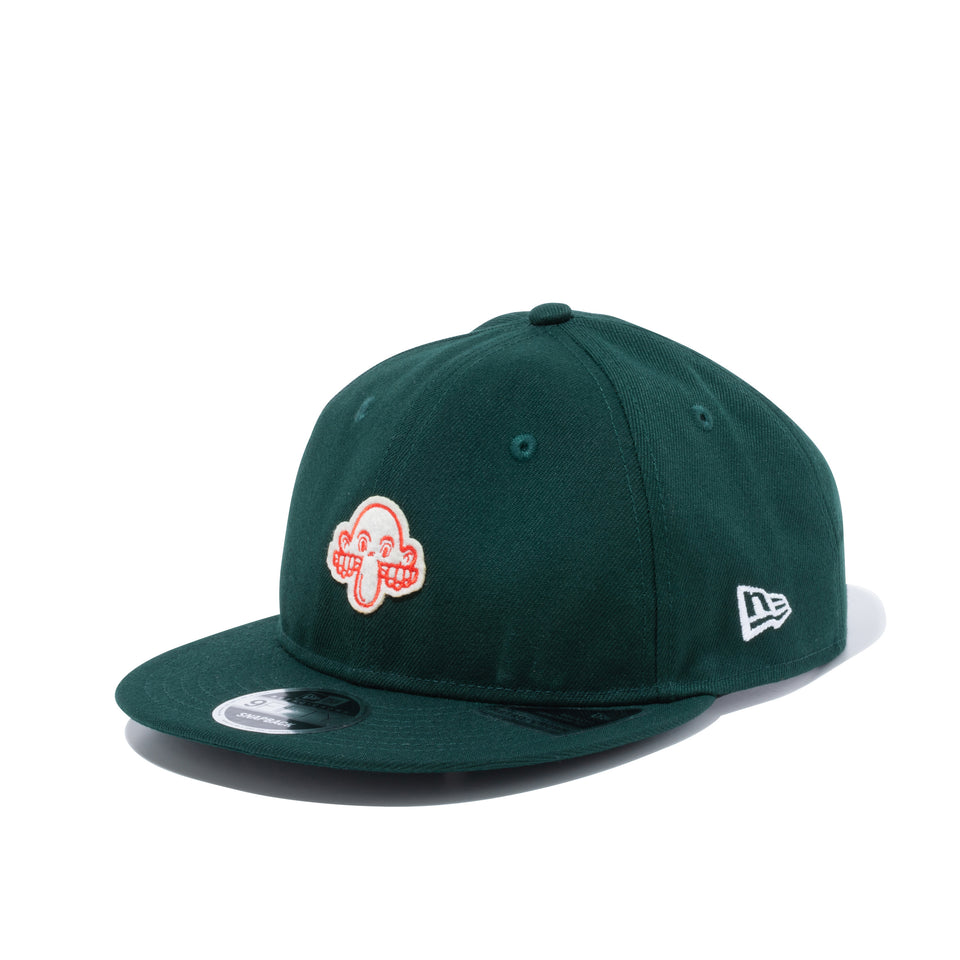 RC 9FIFTY Flat Visor ERIC ELMS エリック・エルムス キルロイ ダークグリーン