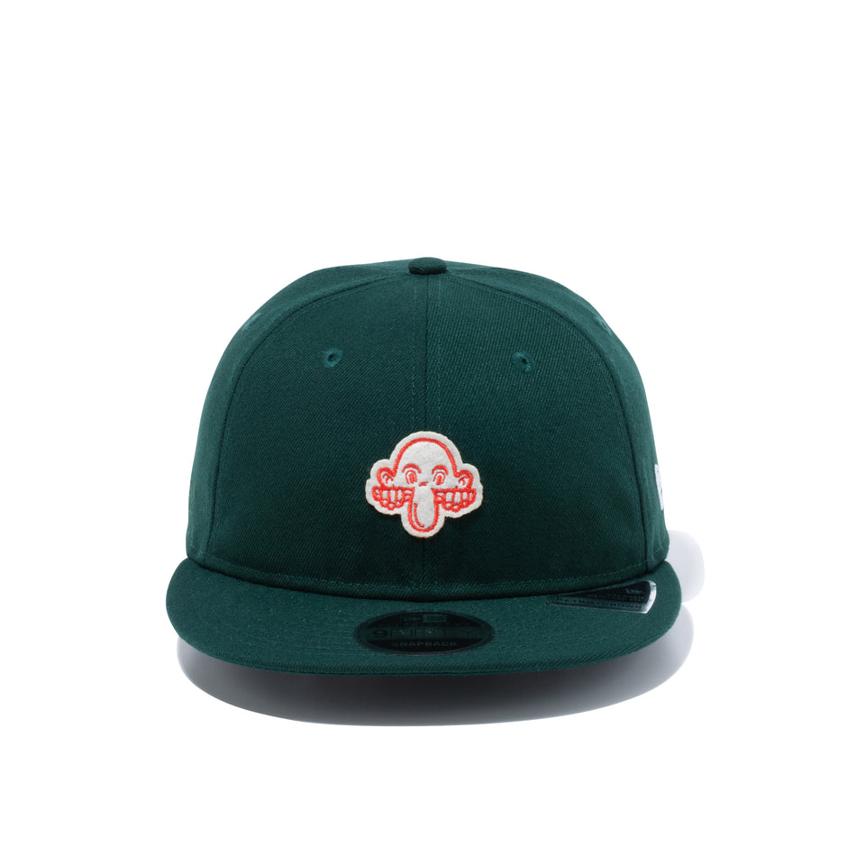 RC 9FIFTY Flat Visor ERIC ELMS エリック・エルムス キルロイ ダークグリーン