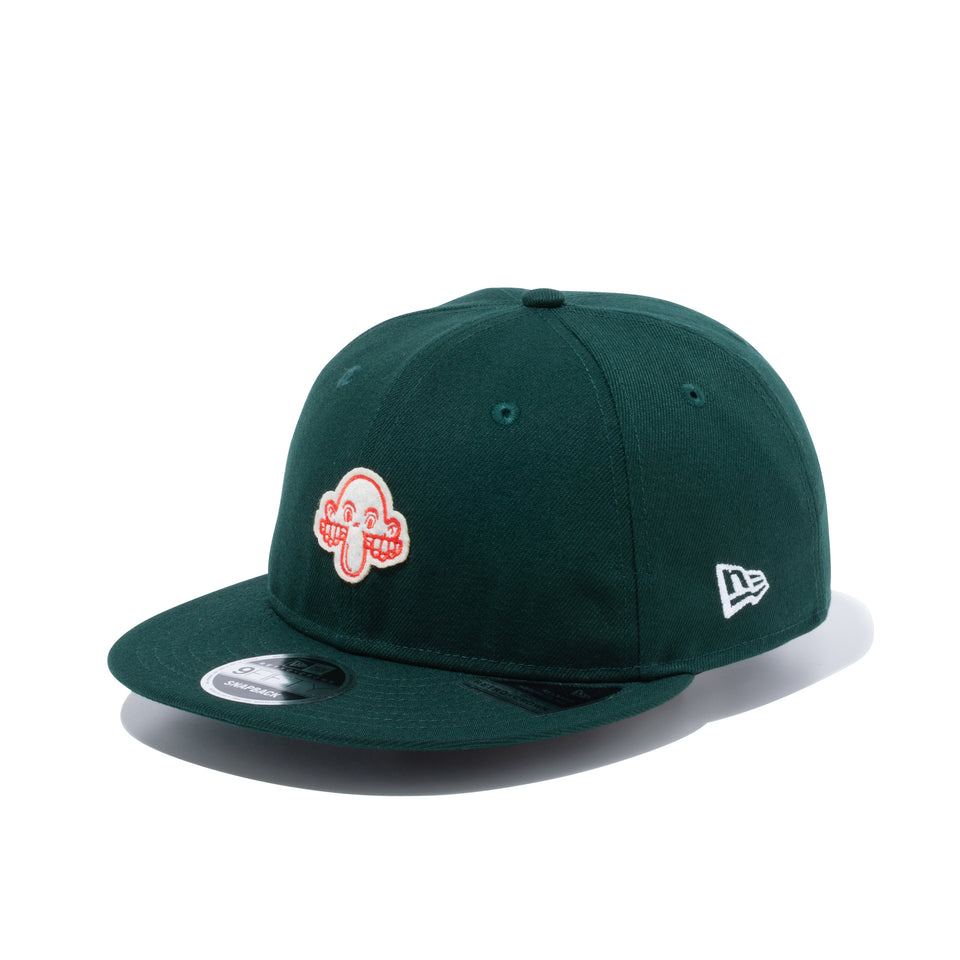 RC 9FIFTY Flat Visor ERIC ELMS エリック・エルムス キルロイ ダークグリーン