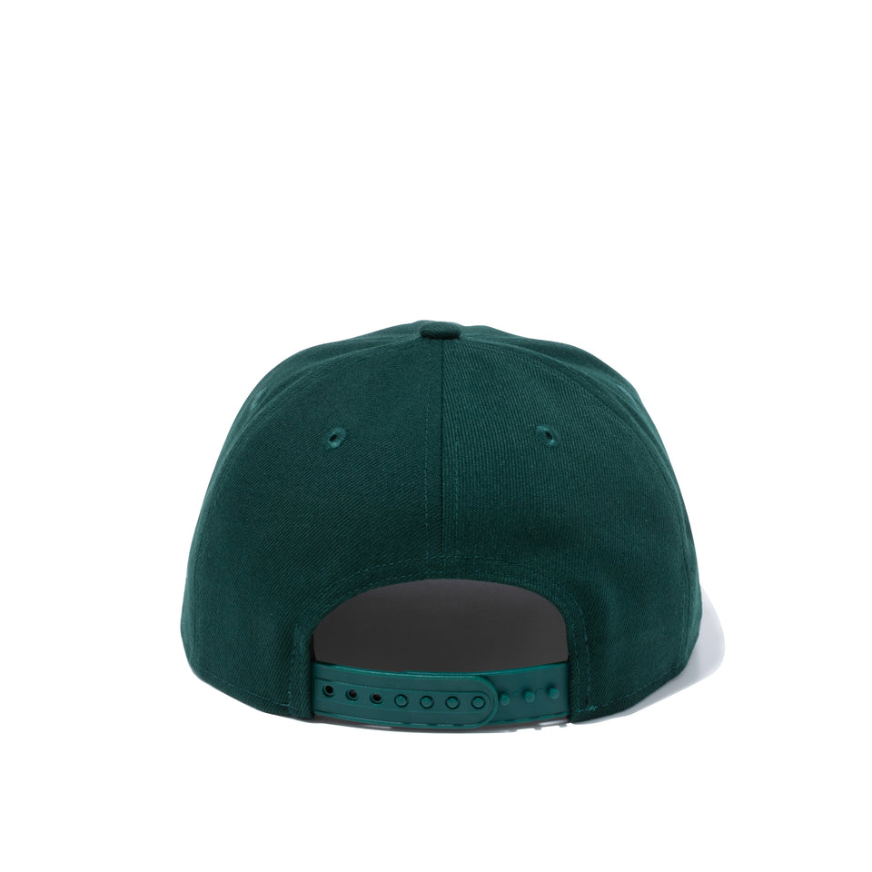 RC 9FIFTY Flat Visor ERIC ELMS エリック・エルムス キルロイ ダークグリーン
