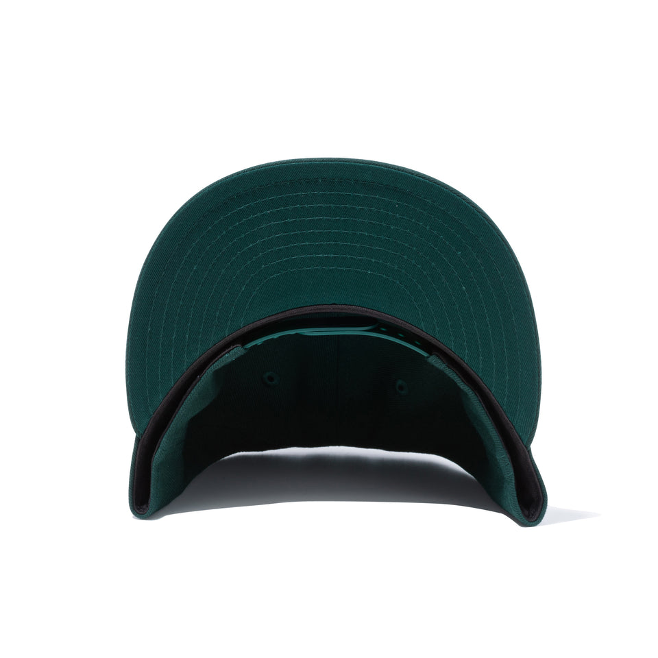 RC 9FIFTY Flat Visor ERIC ELMS エリック・エルムス キルロイ ダークグリーン