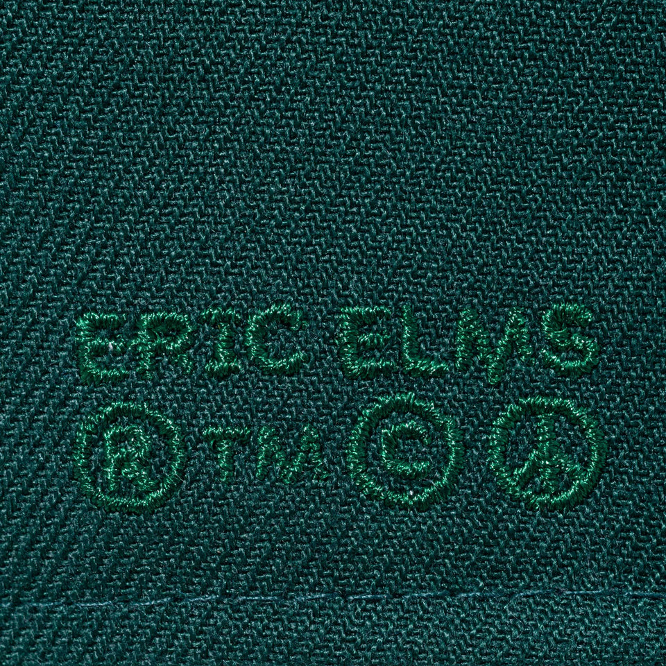 RC 9FIFTY Flat Visor ERIC ELMS エリック・エルムス キルロイ ダークグリーン