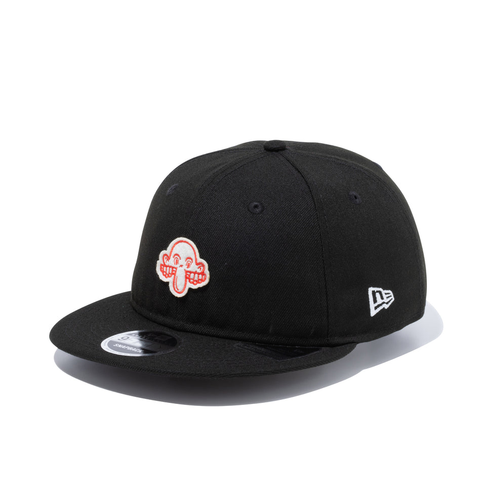 RC 9FIFTY Flat Visor ERIC ELMS エリック・エルムス キルロイ ブラック