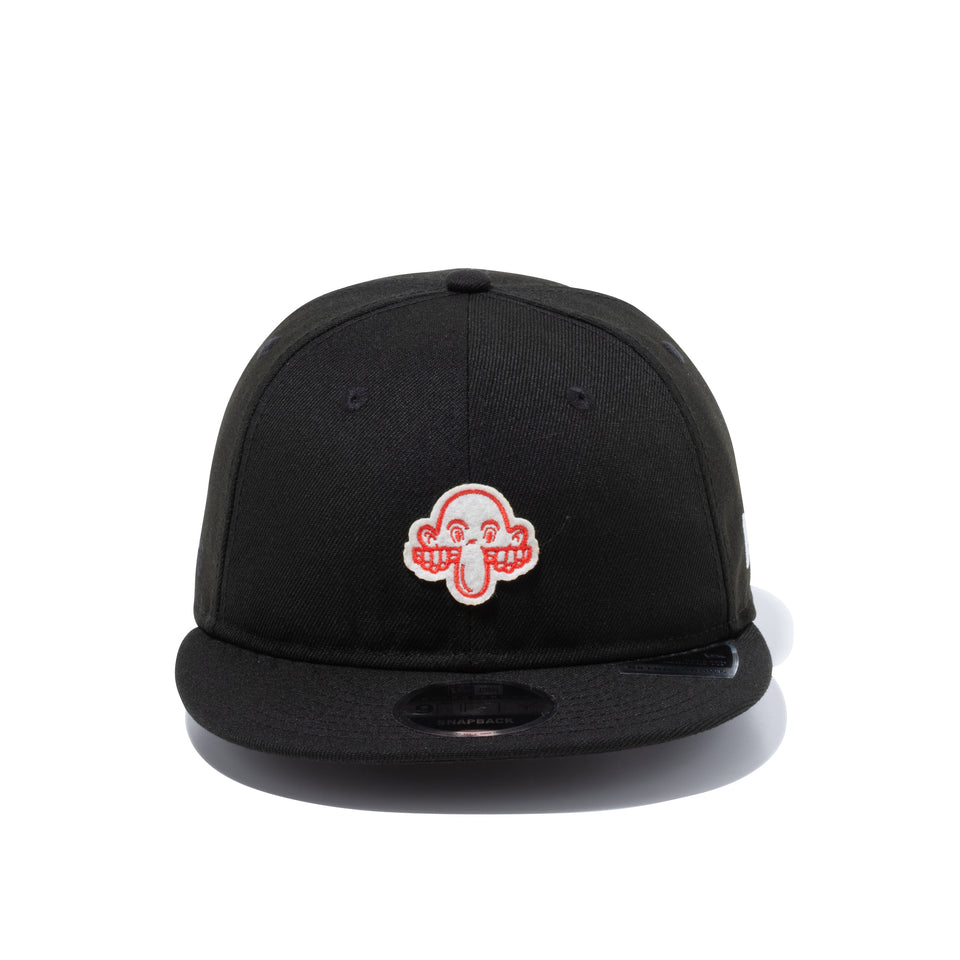 RC 9FIFTY Flat Visor ERIC ELMS エリック・エルムス キルロイ ブラック