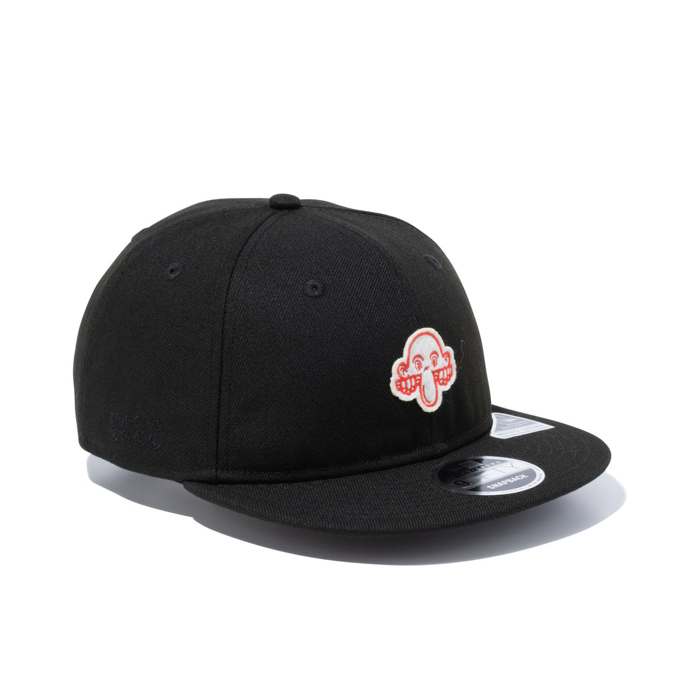 RC 9FIFTY Flat Visor ERIC ELMS エリック・エルムス キルロイ ブラック