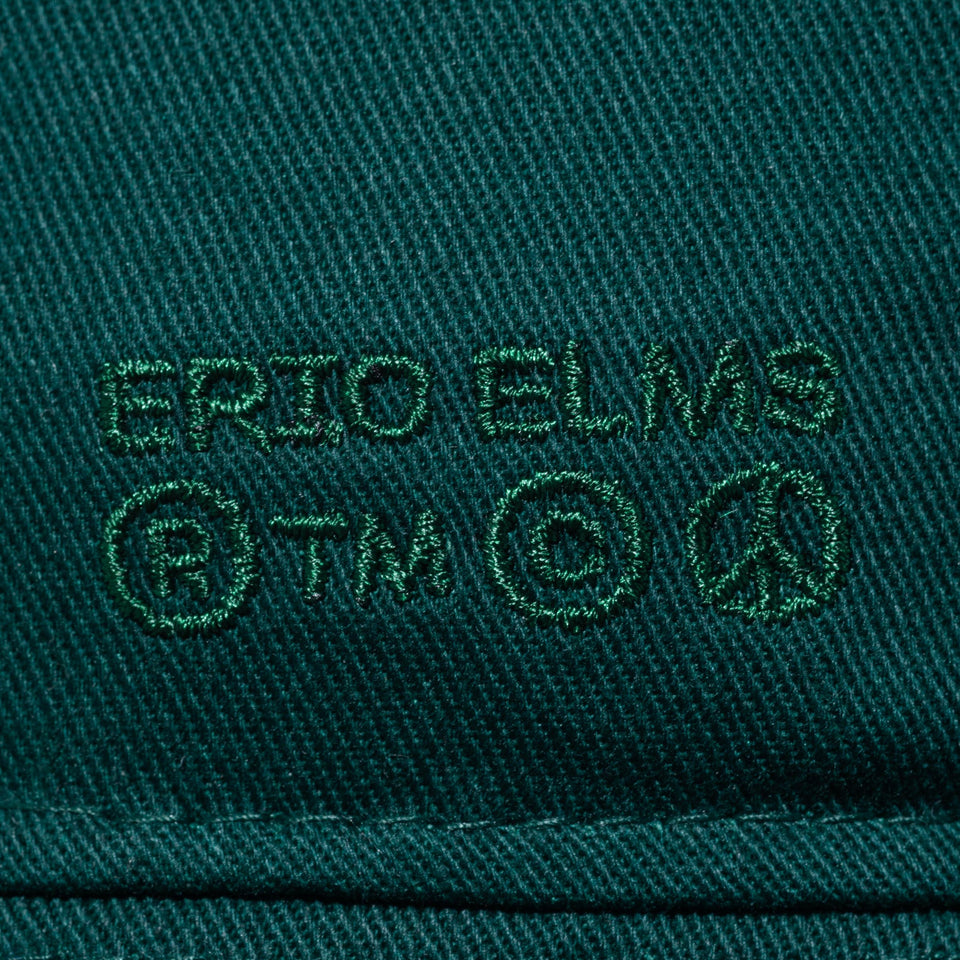 バケット01 ERIC ELMS エリック・エルムス キルロイ ダークグリーン