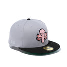 59FIFTY ERIC ELMS エリック・エルムス キルロイ グレー ブラックバイザー