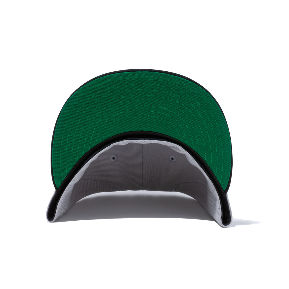 59FIFTY ERIC ELMS エリック・エルムス キルロイ グレー ブラックバイザー