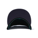 59FIFTY ERIC ELMS エリック・エルムス アートワーク ダークグリーン ネイビーバイザー